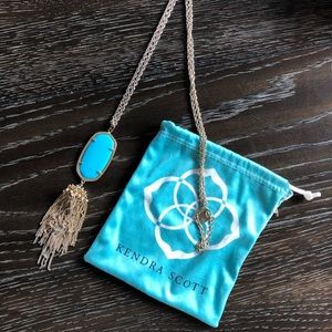 Turquoise Kendra Scott Rayne Necklace